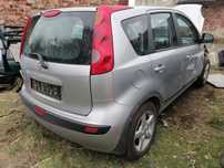 Drzwi klapa zderzak Nissan Note E11