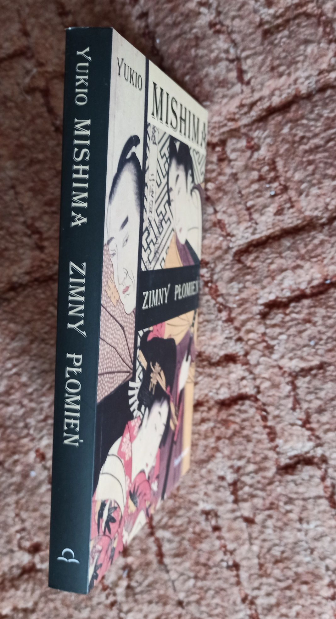 Yukio Mishima Zimny Płomień