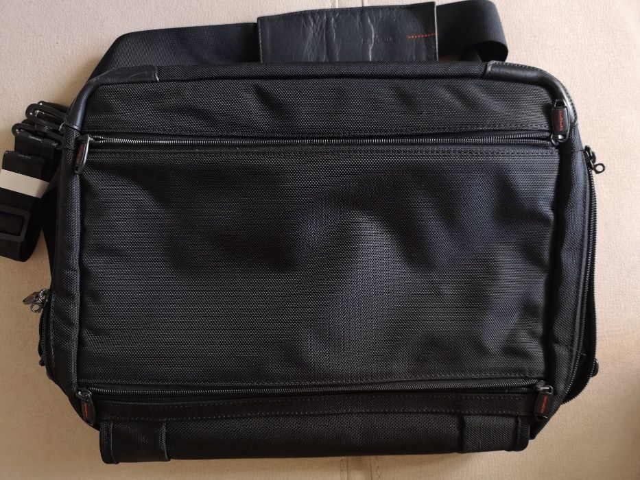 Дорожня сумка портфель для ноутбука 15.6" Samsonite ЧЕРЕЗ ПЛЕЧЕ