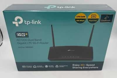 TP-Link Archer MR600 Router 4G+ WiFi AC1200 | RECONDICIONADO GARANTIA