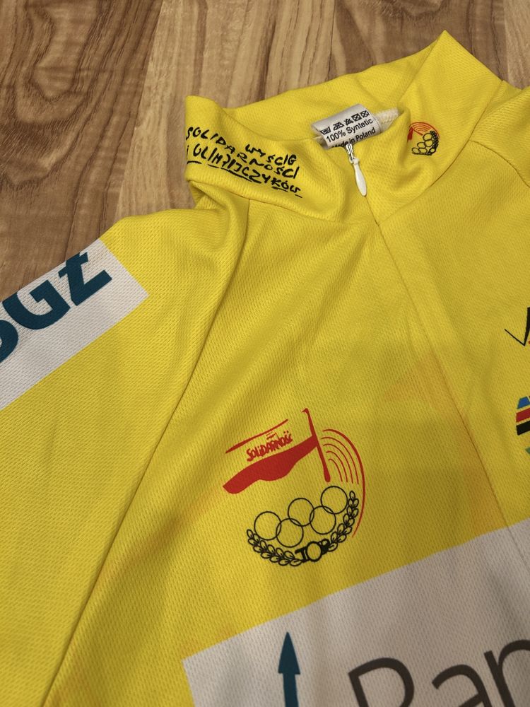 Koszulka kolarska wyścig Solidarności i Olimpijczyków
