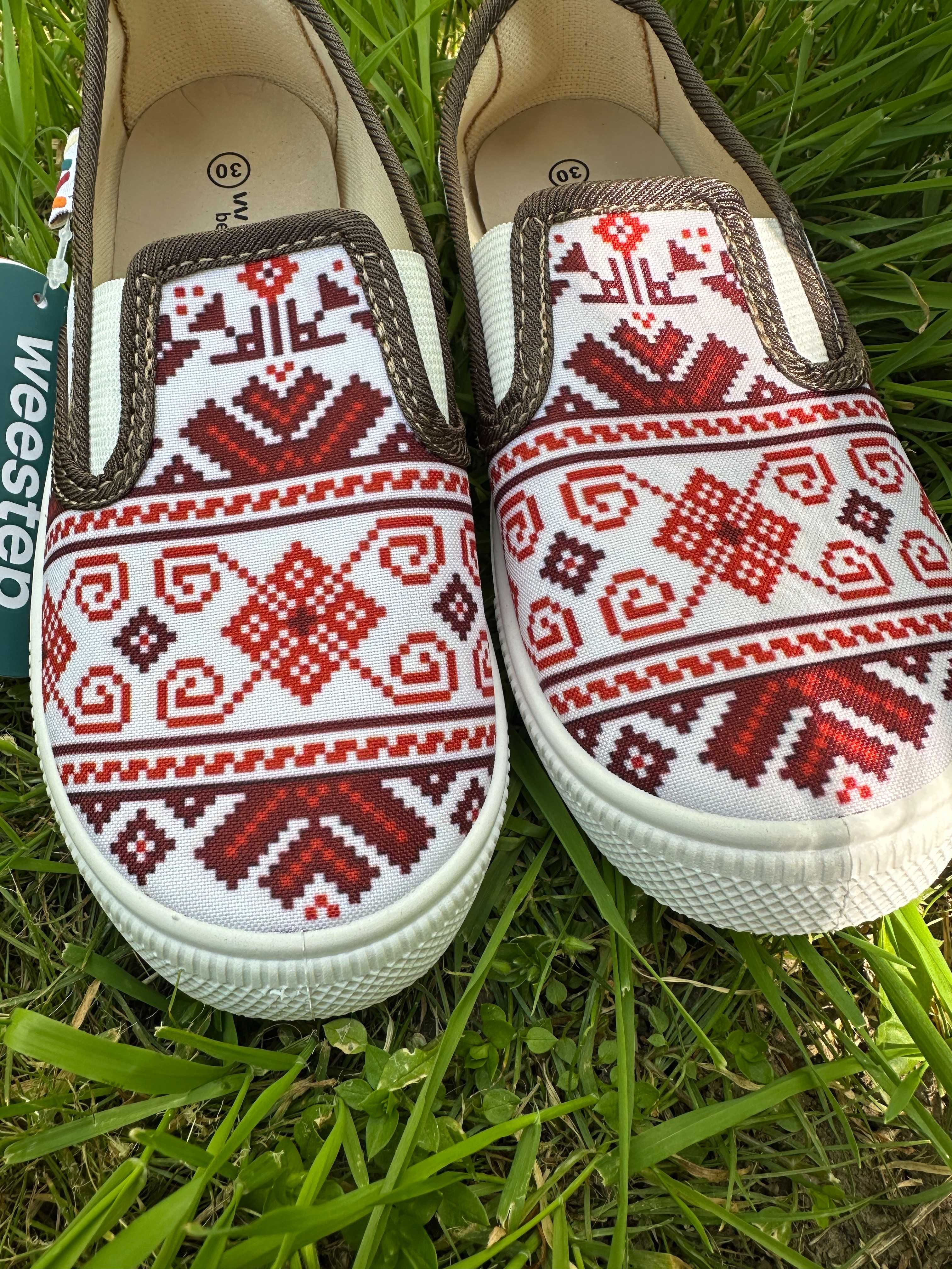 Сліпони кеди мокасіни weestep 27-34 р