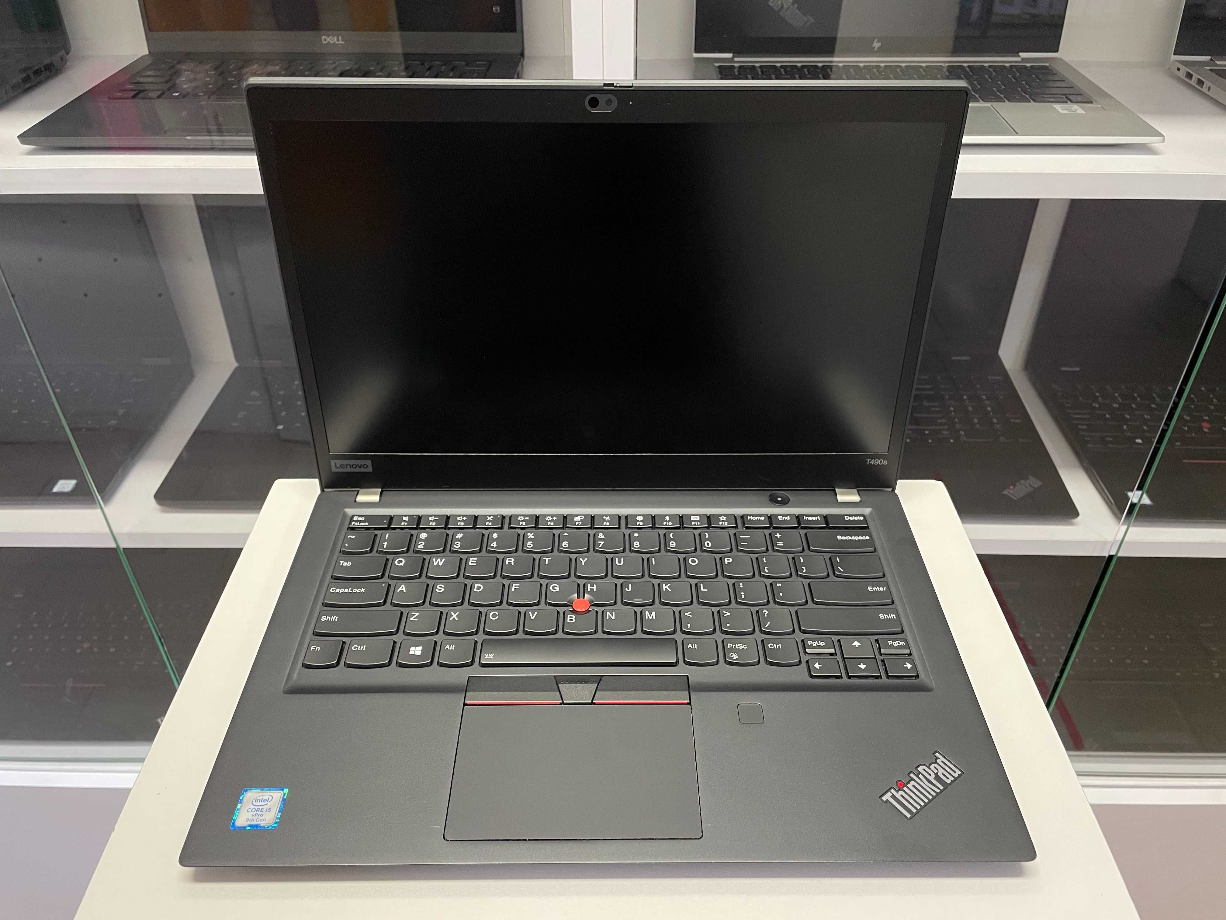 Ультрабук Lenovo Thinkpad T490s [i5-QUAD] FULL IPS [SSD] R8 Куліша 22