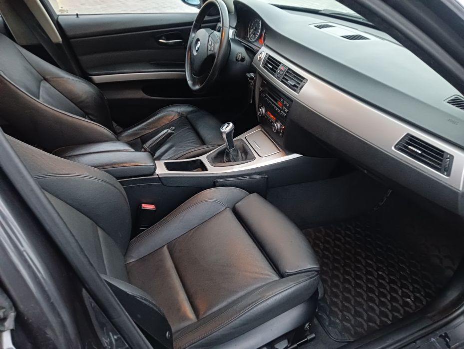 BMW E91 2,0 D 163KM 2007r Xenon Klima Skóra