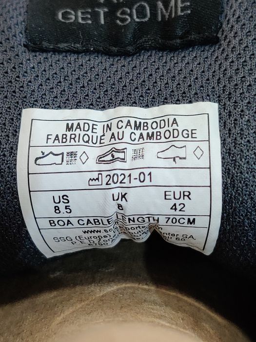 Buty rowerowe MTB Scott MTB sport trail Evo boa 42 SPD