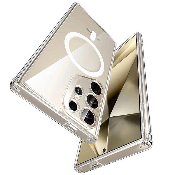 Etui ESR Classic Hybrid Halolock z MagSafe na Samsung Galaxy S24 Ultra