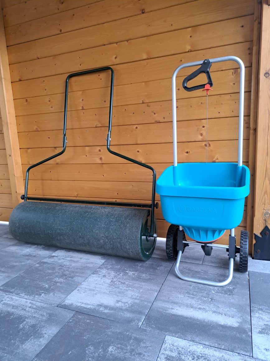 Walec ogrodowy 100cm Siewnik Gardena wypożycz Lędziny