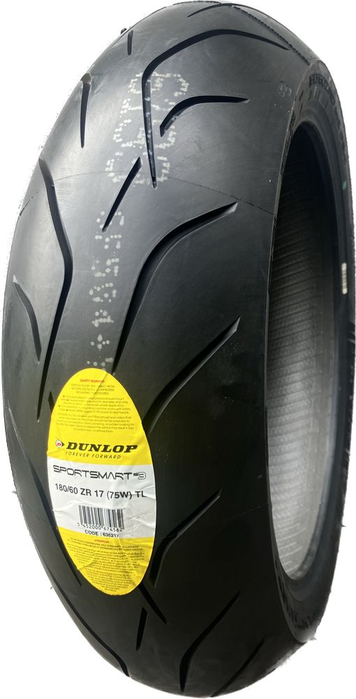 180/60ZR17 Dunlop SPORTSMART MK3 75W TL Aprilia Tuono Ducati Panigale
