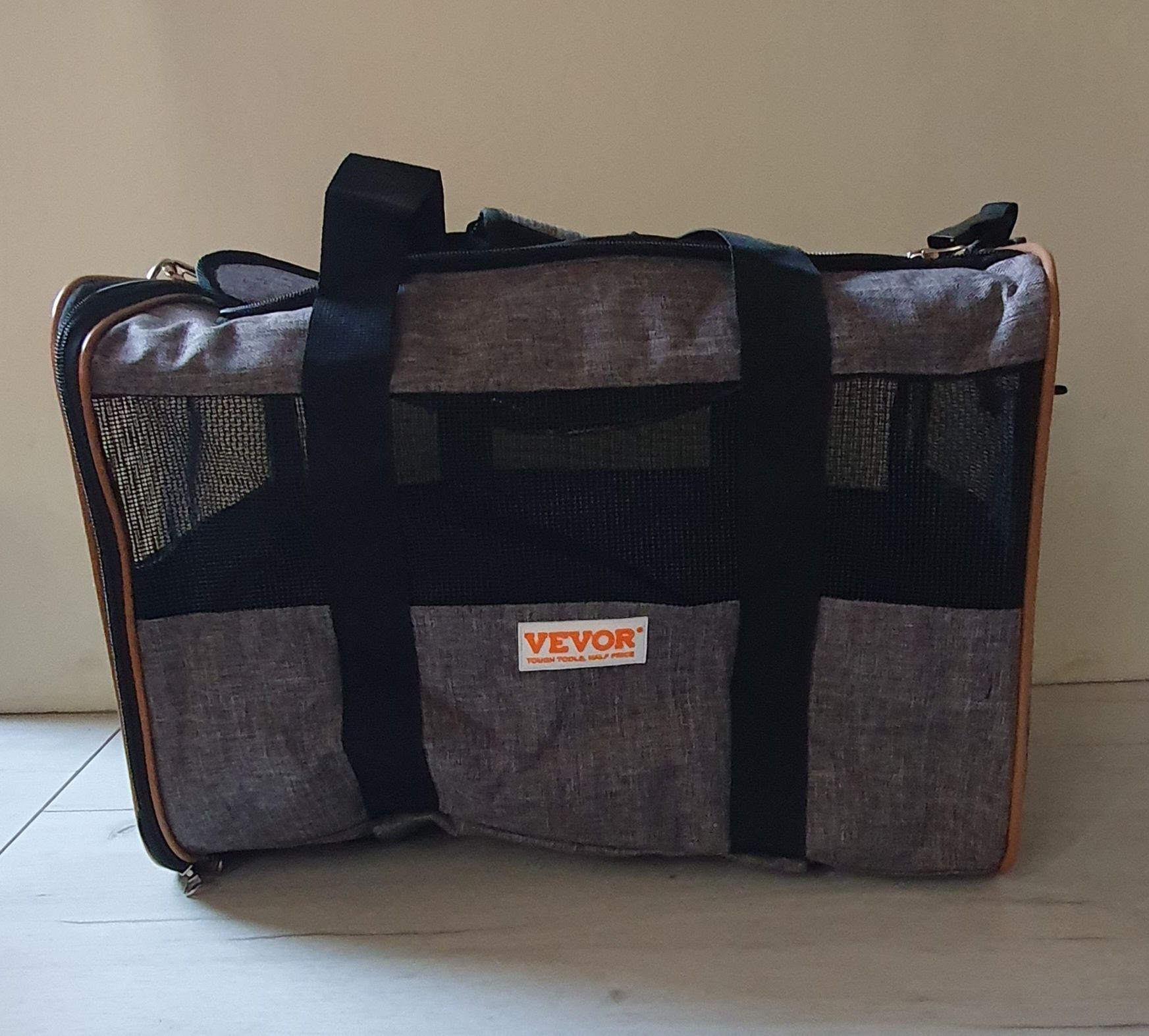 Transporter dla zwierząt Vevor 31 cm x 45 cm x 30