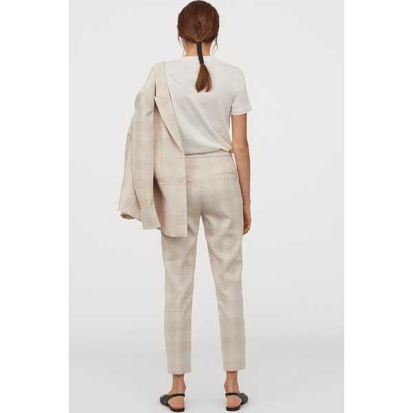 Spodnie damskie cygaretki 46 48 XL h&m Zara mohito Orsay Reserved