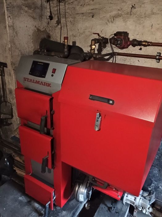Piec Stalmark PidVegas 11 kw na eko groszek