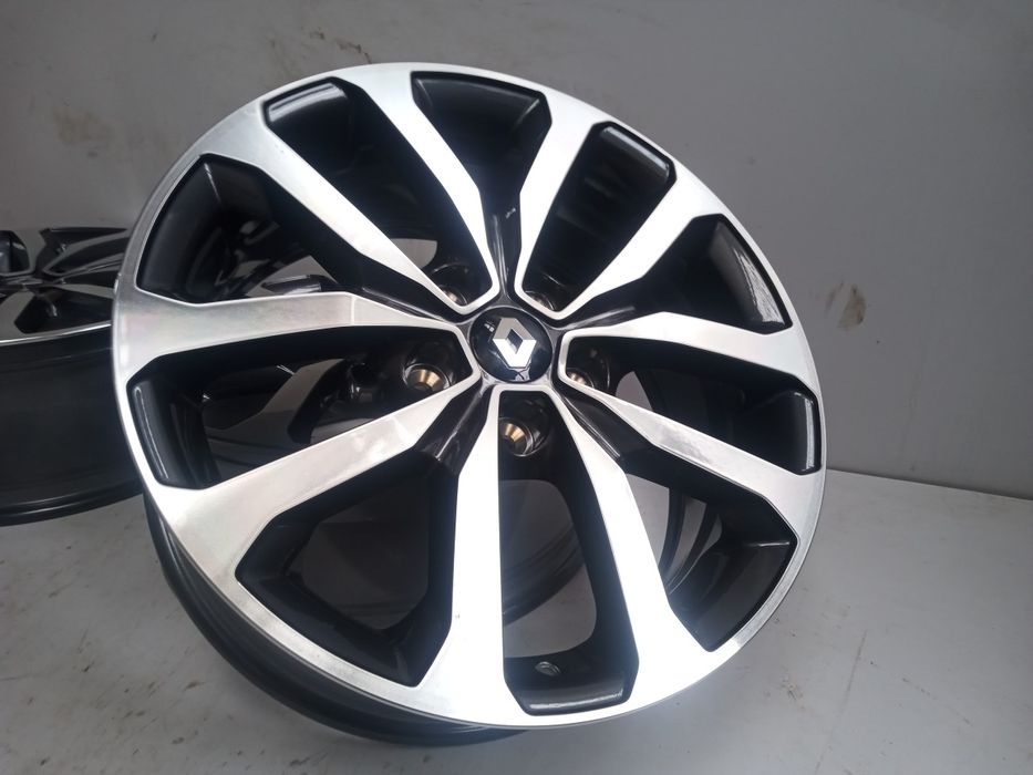 Felgi aluminiowe 17 Renault Megane Kadjar Scenic Talisman Captur 2