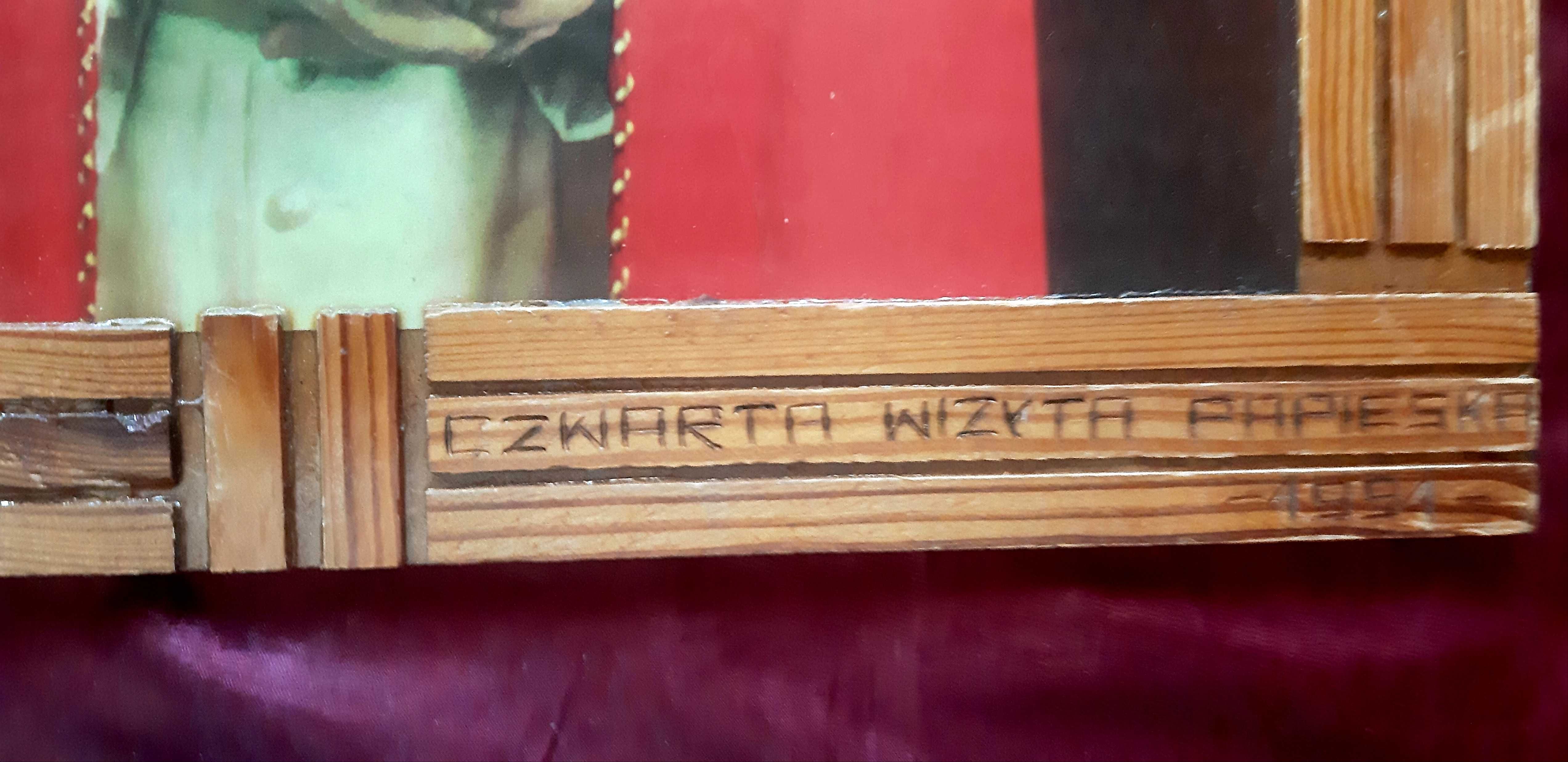 pamiątka IV pielgrzymka Jana Pawła II do Polski – 1991 rok.