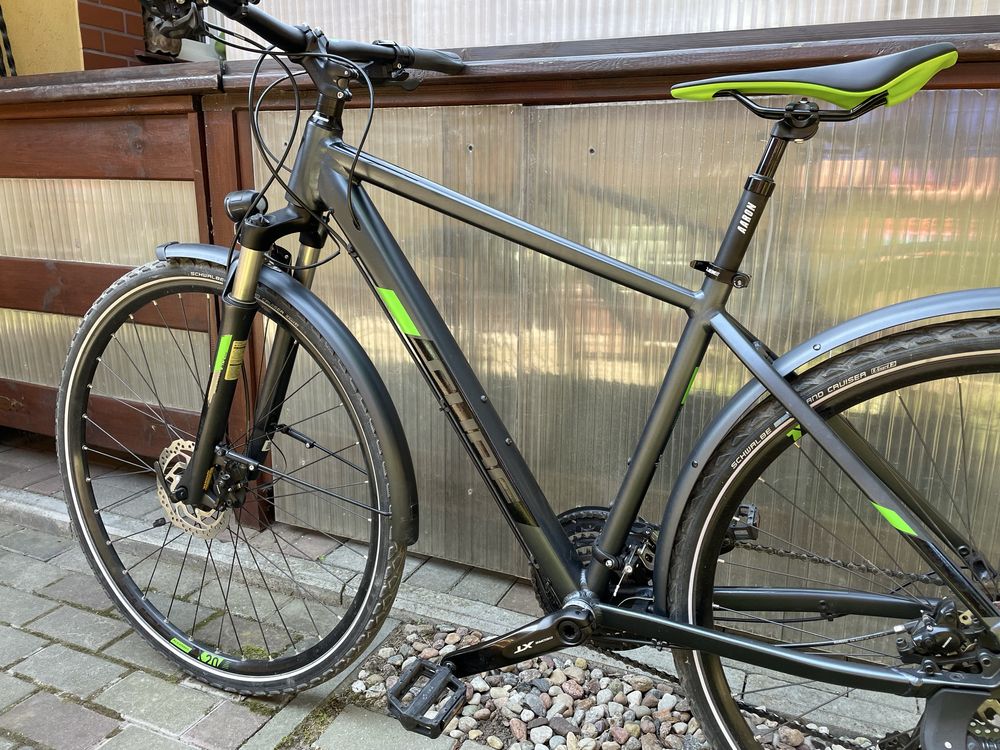 Cube Cross Pro 28 XT Deore