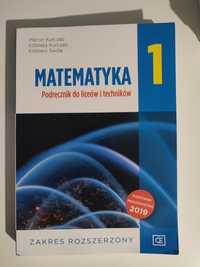 Matematyka 1 podręcznik do liceów i techników zakres rozszerzony