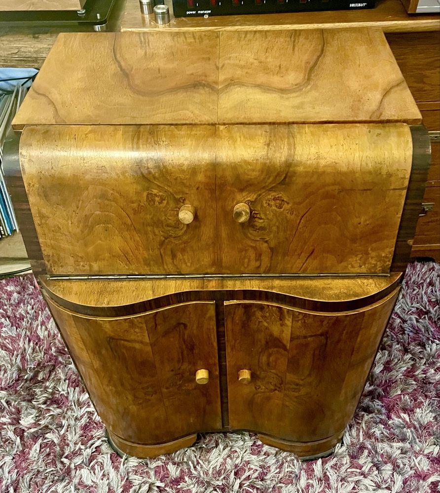Patefon szafkowy Supraphon s 07 ,rok prod. ok. 1950 ladny stan