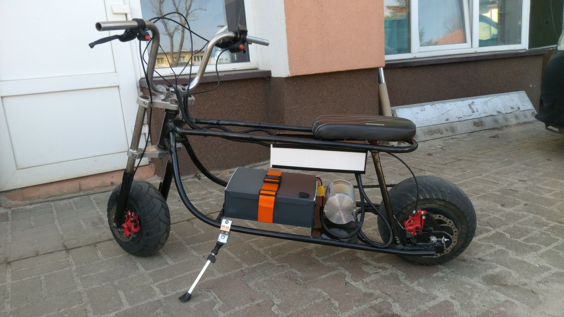 Mini bike elektryczny silnik bldc 2000w 60v 16s