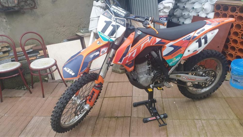 KTM 450 SX-F 2013