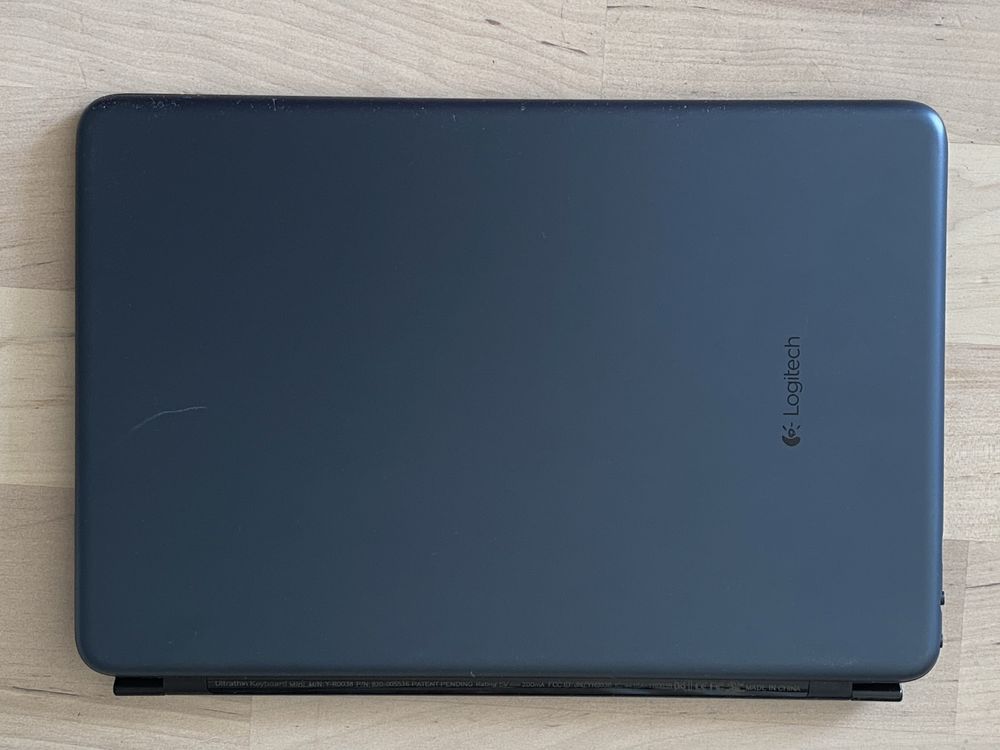 Logitech Ultrathin klawiatura do iPad mini czarna