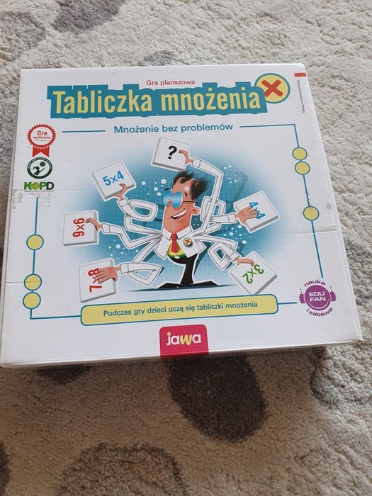 Gra Tabliczka mnożenia jawa