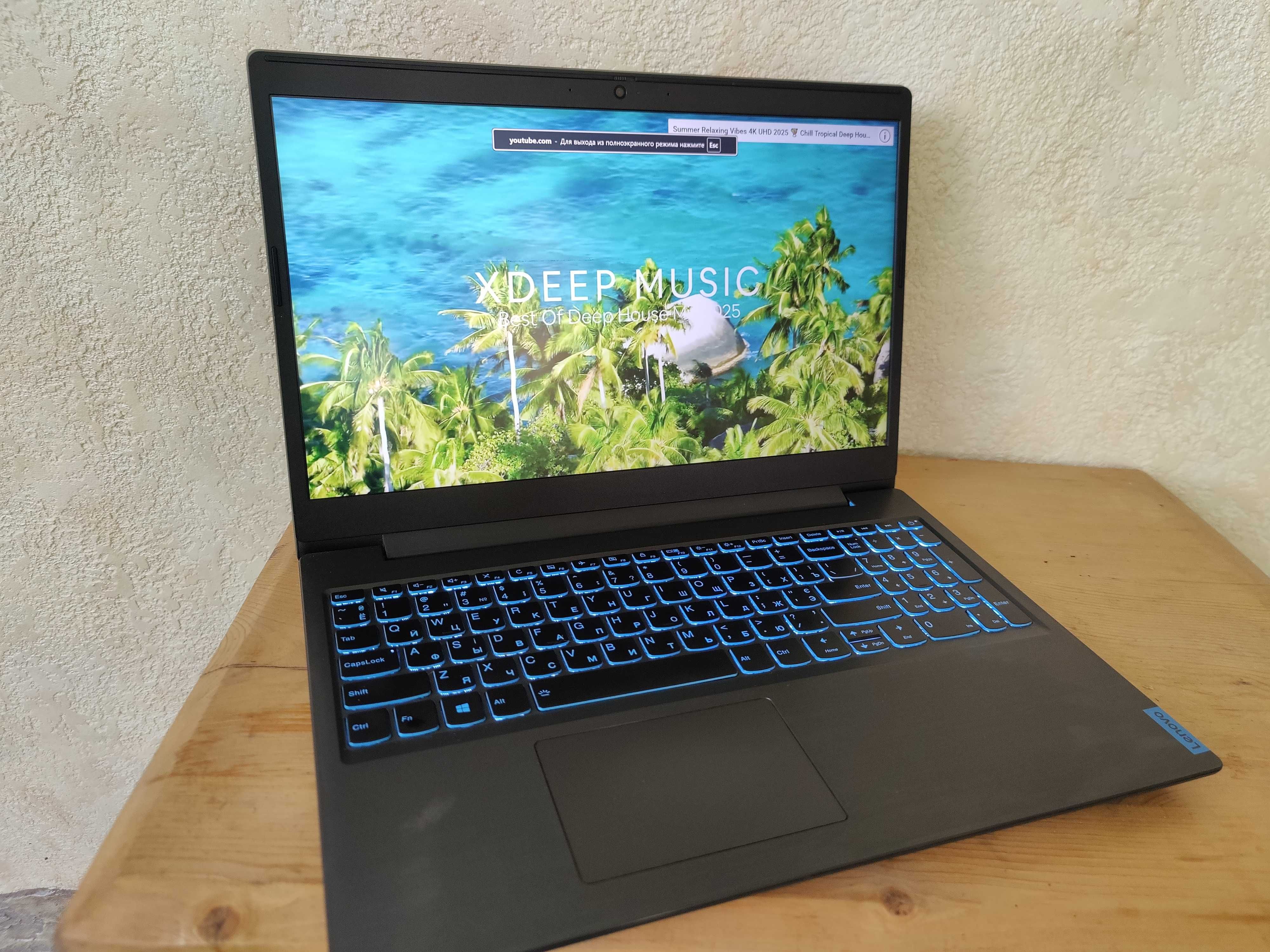 Игровой Ноутбук Lenovo L340-15IRH Gaming  16/512/i5-9300H