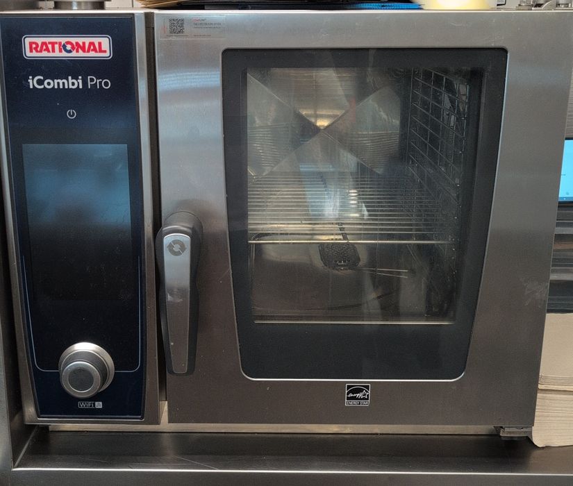 Forno Combinado Rational iCombi Pro

Cozinha a vapor, ar quente e comb