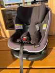 BESAFE fotelik iZi MODULAR I-Size z baza ISOFIX midnight black