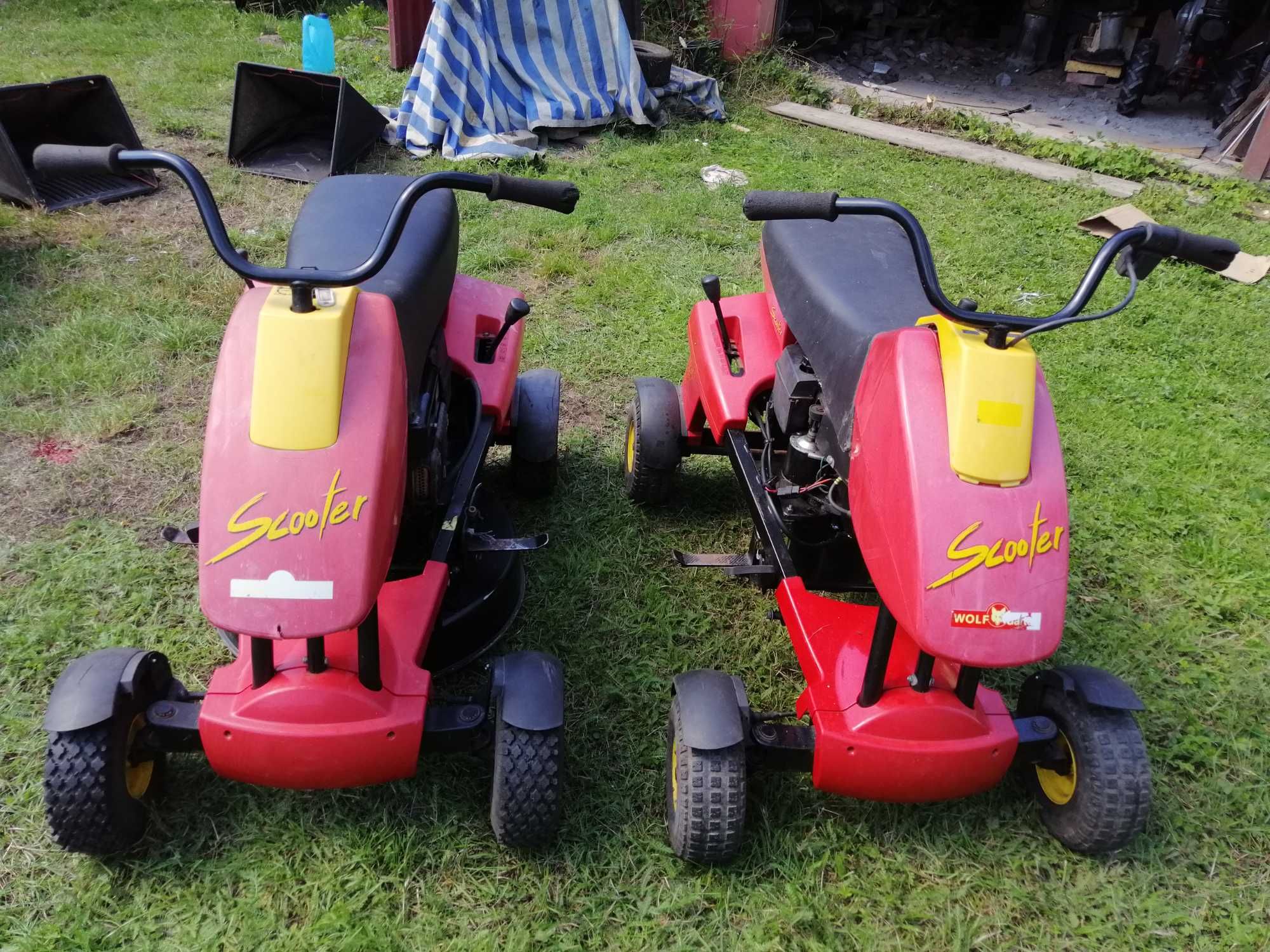 sprzedam  traktorki  kosiarki  skuter volv garten TERAZ TANIEJ