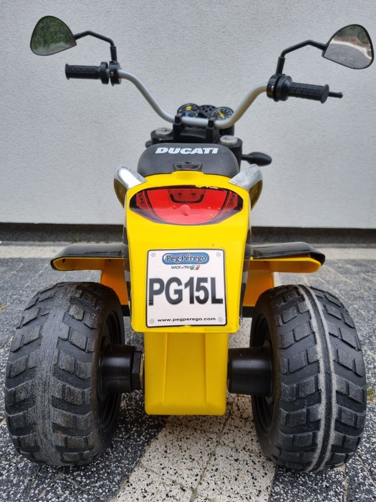 Motorek elektryczny Peg-Perego  Ducati