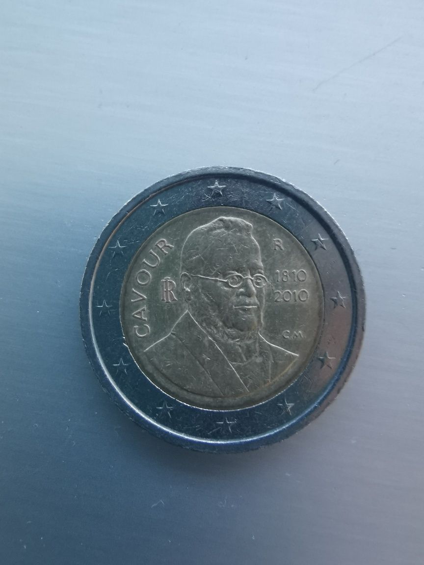 Moedas comemorativas de 2 euros