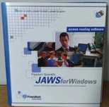 Program udźwiękawiający Jaws Standard