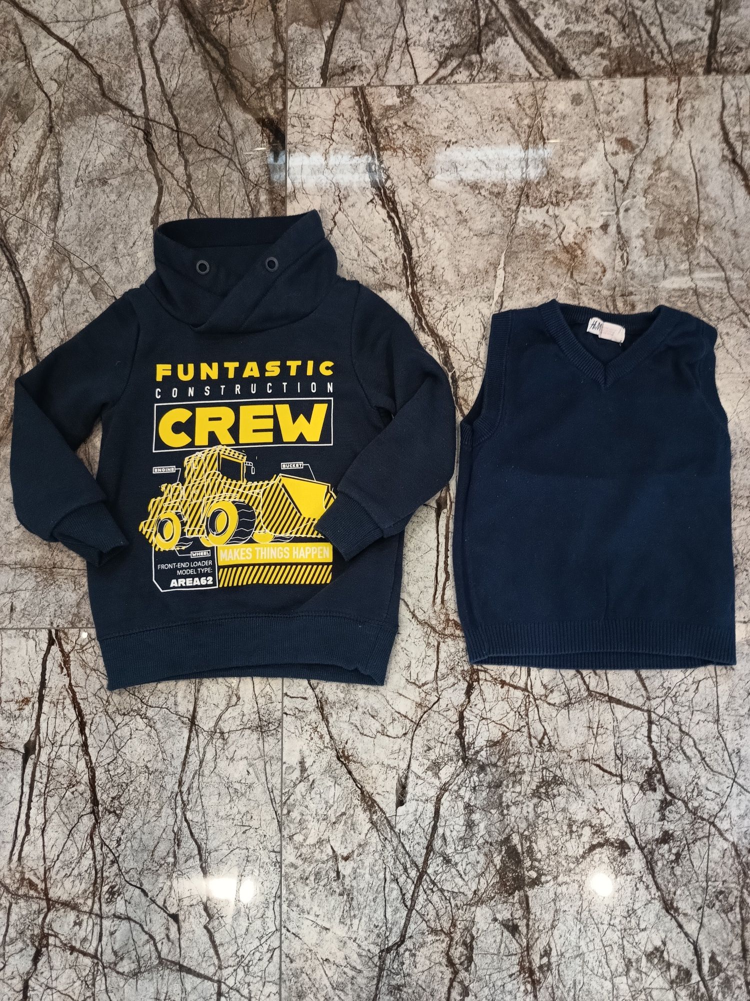 Bluza chłopięca r.98