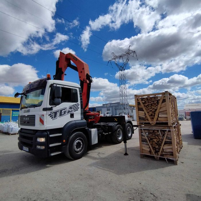 Drewno Kominkowe - SOSNA, SUCHA Zapraszamy Eko Park Łomża