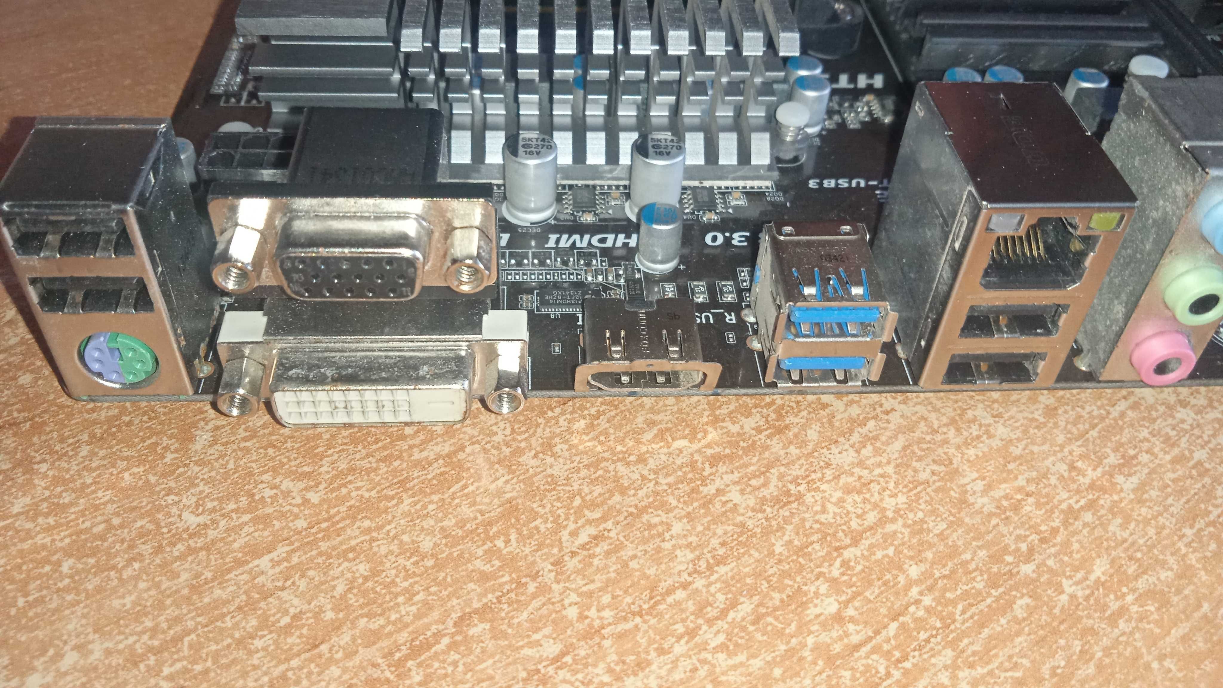 Мат.плата АМ3+ Gigabyte 78LMT-USB3 (для ddr3)+Athlon 2 x2 280 (3.6Ghz)