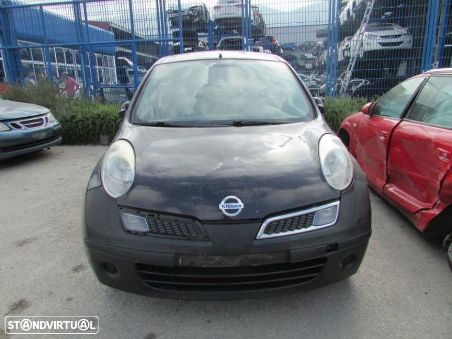 Peças Nissan Micra 1.2 do ano 2008 (CR12DE)