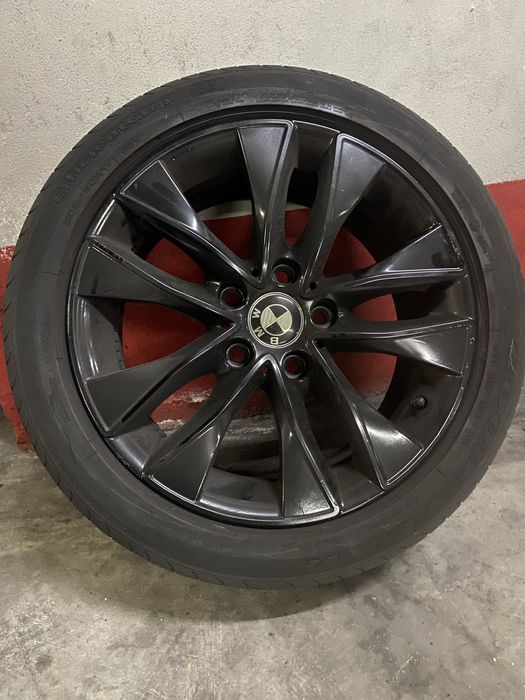 jantes 17 bmw com pneus em bom estado incluidos