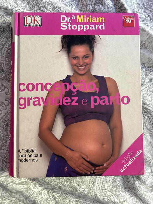 Livro Concepção, Gravidez e Parto