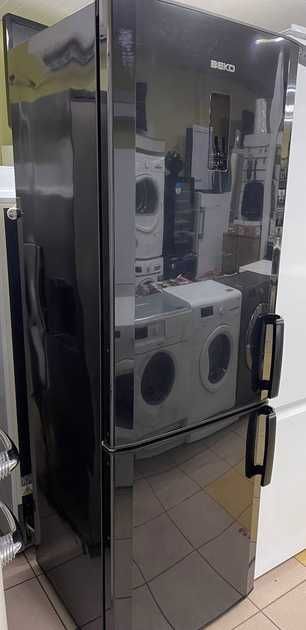 Холодильник 185см BEKO K60360NE Black