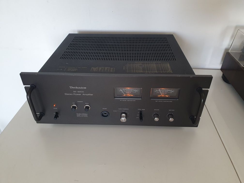 Technics SE-9200 , końcówka mocy