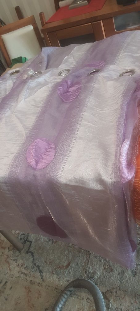 Cortinas de argolas