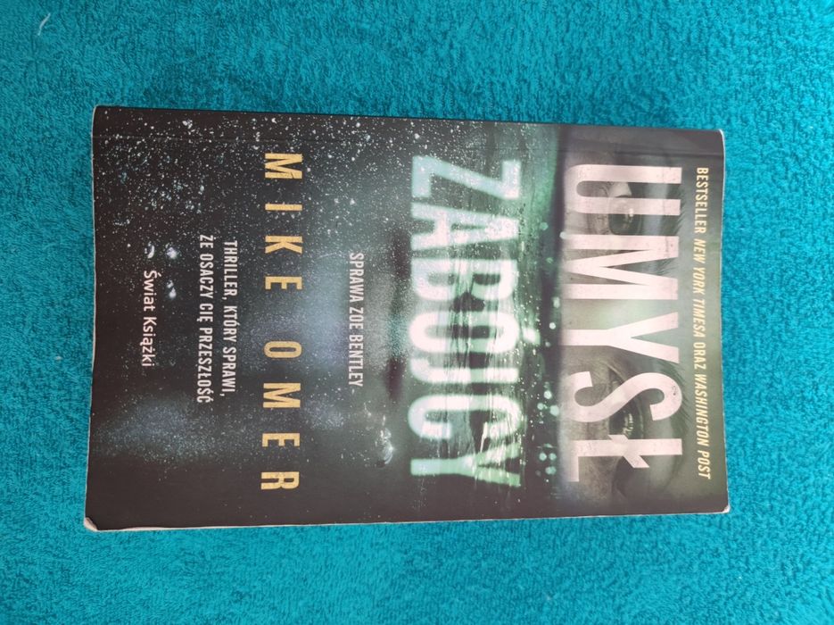 Książka "Umysł zabójcy"