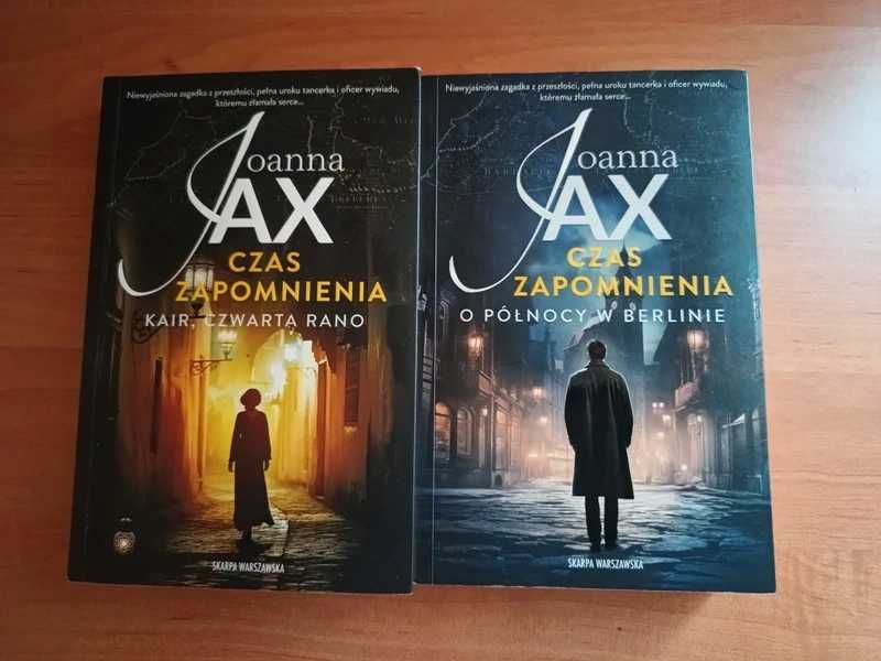 Joanna Jax Czas zapomnienia