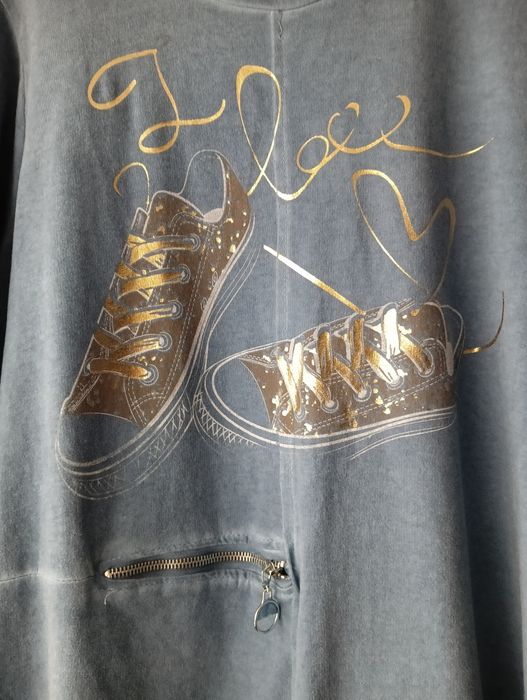 Bluzka damska włoska nowa biust 108