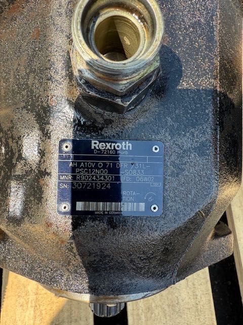rexroth a10v O 71 pompa hydrauliczna do ładowarki