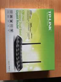 Nowy Dwupasmowy, gigabitowy router AC750 TP-LINK ARCHER C2