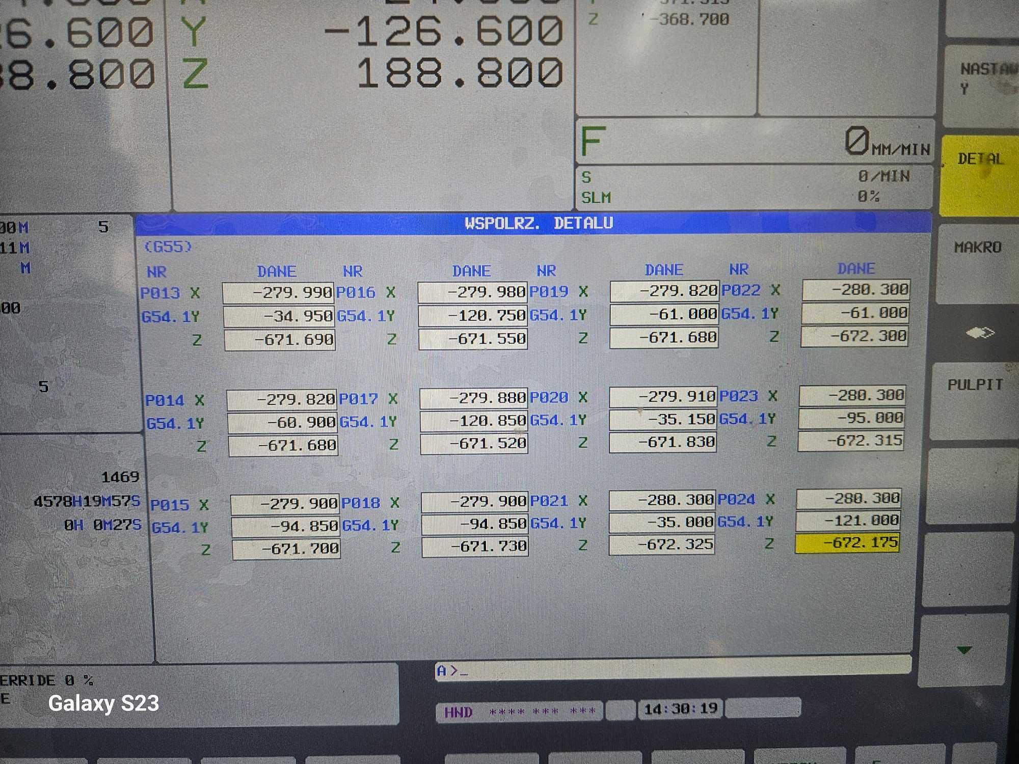 Usługi Szkolenia Maszyny CNC