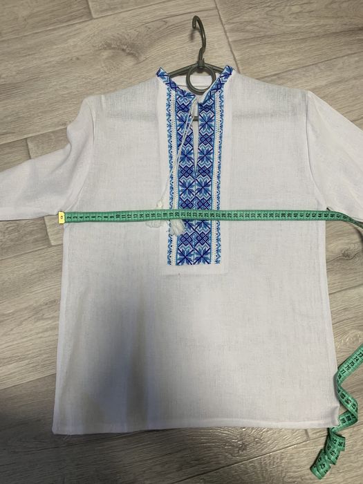 Вишиванка на хлопчика 7-9 р