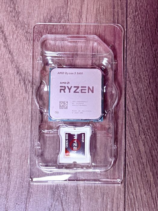 AMD Ryzen 5 5600 + кулер Aigo (комплект)