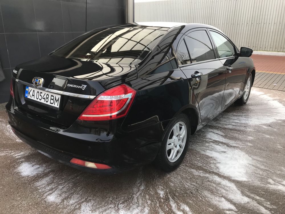 Geely Emgrand 7 (EC7) 2016 1.5 газ/бенз рестайлінг