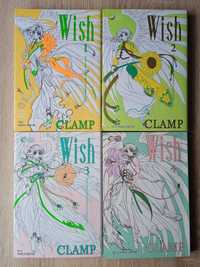 Manga Wish - tomy 1-4 (komplet)